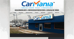 Desktop Screenshot of carmaniaofdallas.com